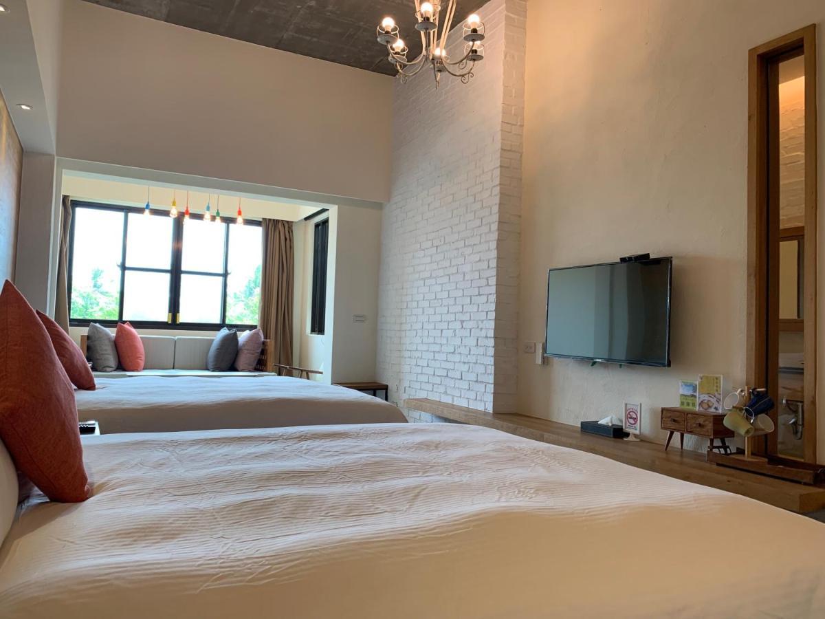 Ferienwohnung Beras Manor Kenting Heng-ch'un Exterior foto