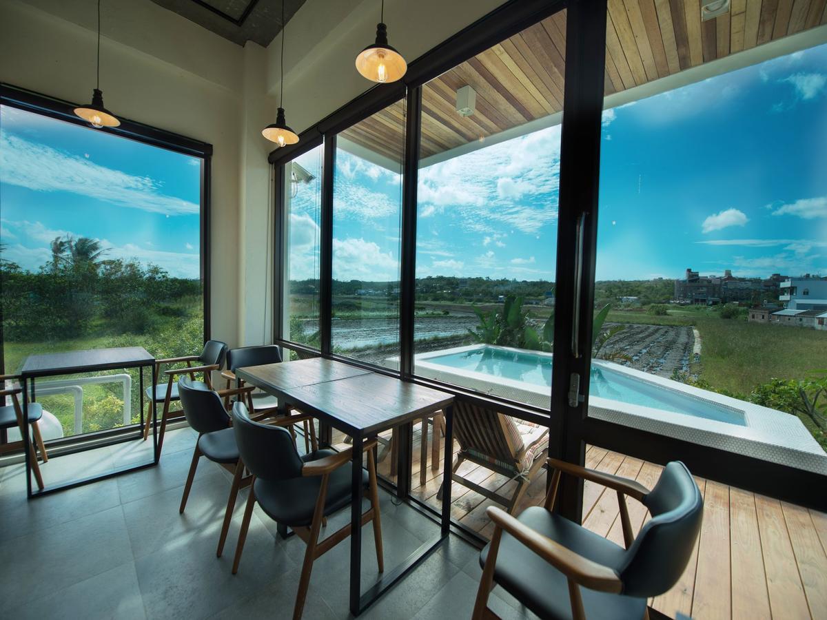 Ferienwohnung Beras Manor Kenting Heng-ch'un Exterior foto